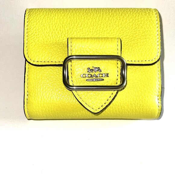 NWT COACH NEW Small Morgan Snap Wallet - Picture 6 of 16